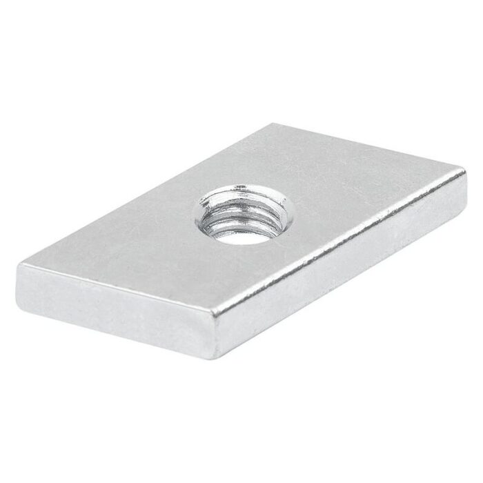 07094-10 - Dişli plakalar çekiç kafası C profili montaj rayları için sistem 28