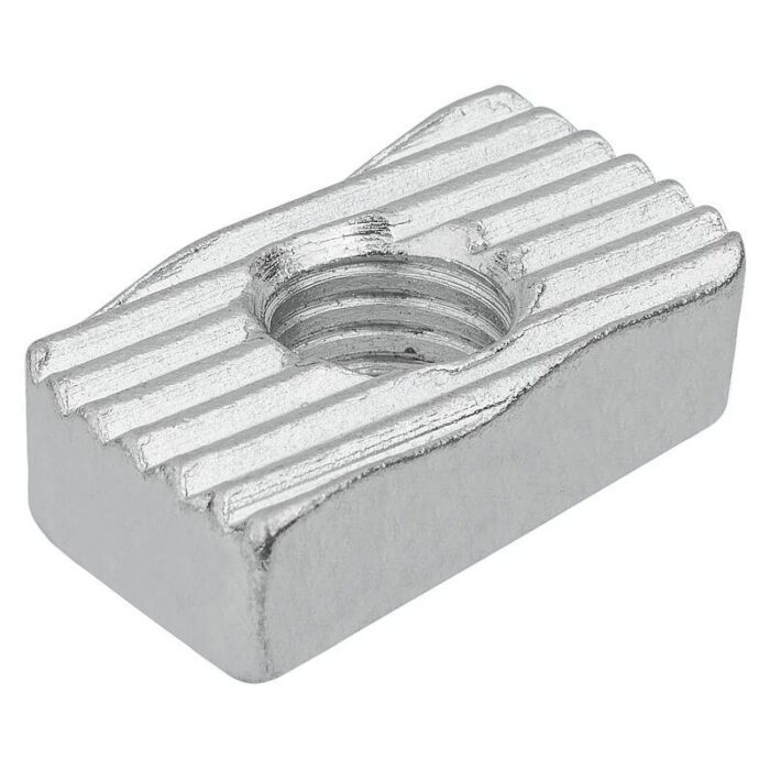 07094-11 - Dişli plakalar tırtıklı çekiç kafası C profili montaj rayları için sistem 41