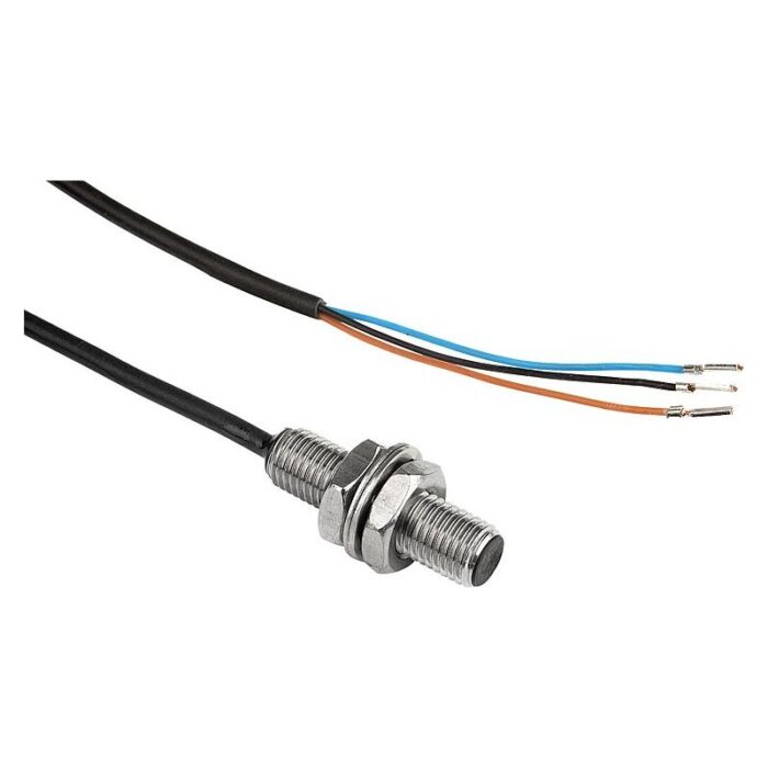 83000-10_A - Endüktif yaklaşım anahtarları, Form A, dişli ve bağlantı kablolu gövde formu