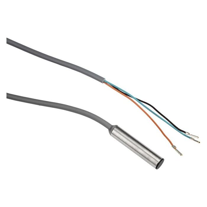 83000_B - Endüktif yaklaşım anahtarları, Form B, bağlantı kablolu yuvarlak gövde ve arkada LED