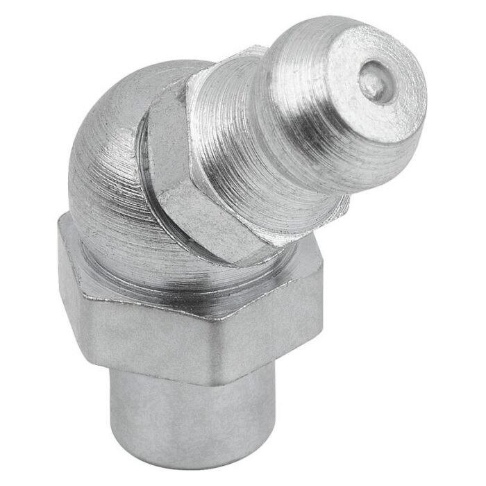 97940-01_B - Gres nipeli konik şekil DIN 71412 uyarınca içeriye bastırmak için, Form B