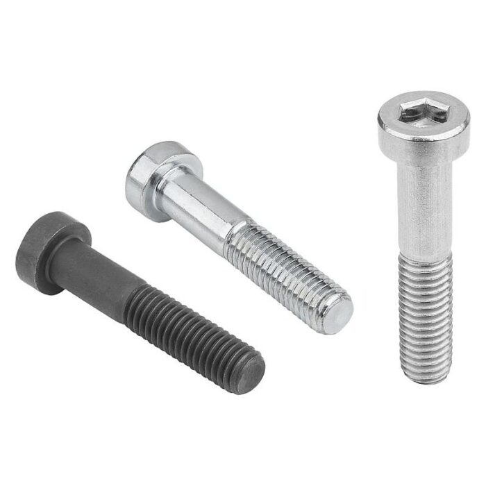 07161 - İmbus silindir başlı cıvatalar kısa başlı DIN 6912