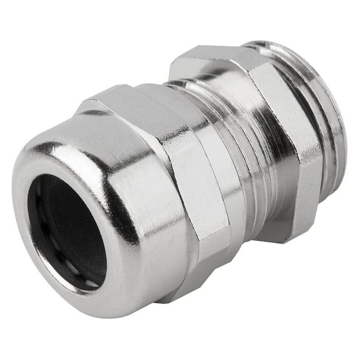 84100-15 - Kablo vida bağlantıları EMV pirinç, nikel kaplama