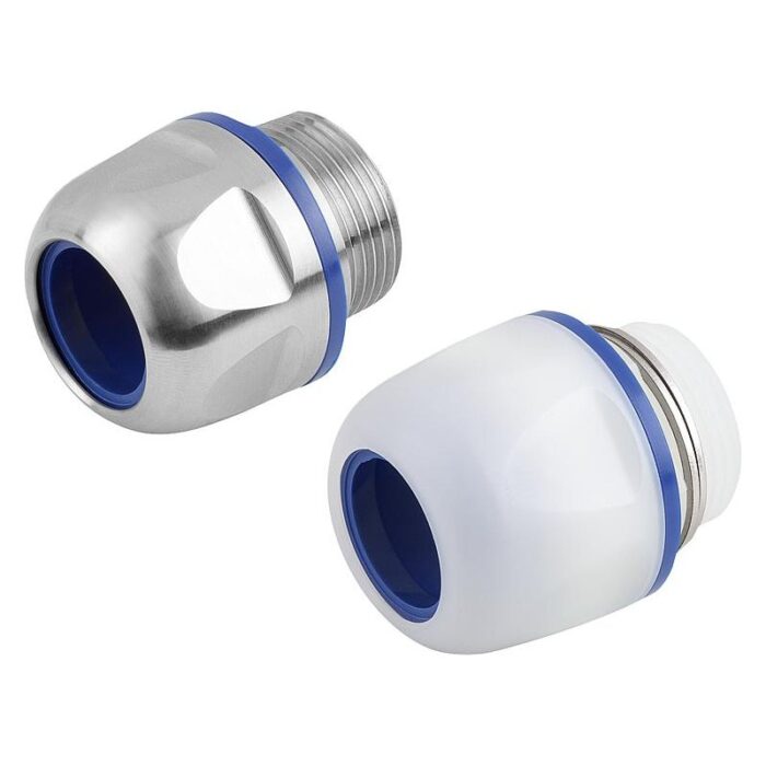 84100-13 - Kablo vidalı bağlantılar, paslanmaz çelik veya plastik Hygienic DESIGN