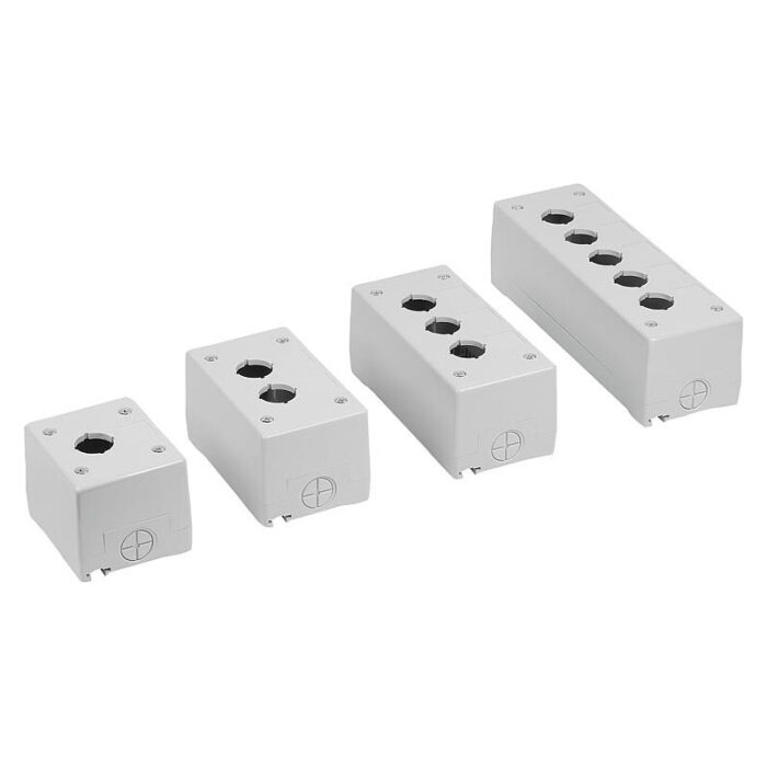 81200 - Kontrol ve bildirim cihazları için muhafaza Kurulum açıklığı Ø 22,3 mm