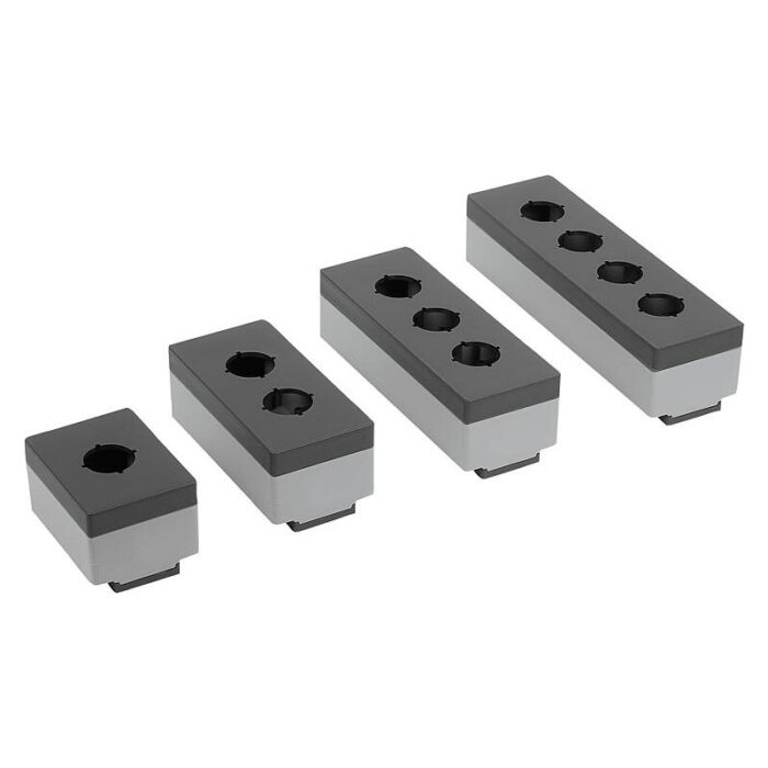 81200-05_A - Kontrol ve bildirim cihazları için muhafaza Kurulum açıklığı Ø 22,3 mm, Form A