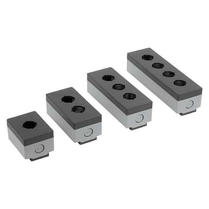 81200-05_B - Kontrol ve bildirim cihazları için muhafaza Kurulum açıklığı Ø 22,3 mm, Form B