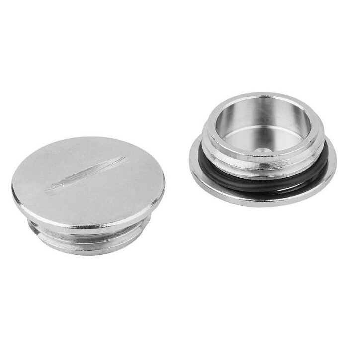 84100-51 - Pirinç dişli tapalar, yuvarlak