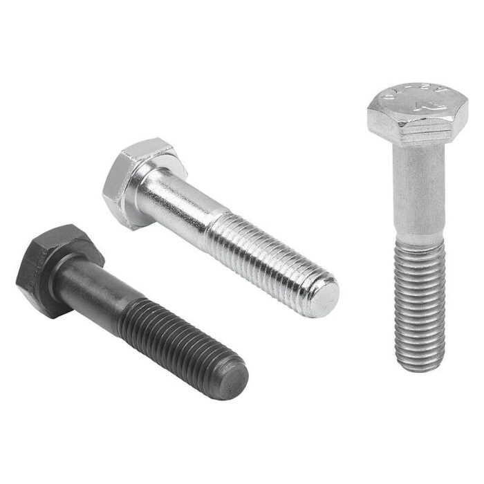 07170 - Şaftlı altıgen cıvatalar DIN 931/ISO 4014