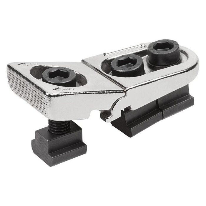 04462 - T kanallı çelik için düz kelepçe