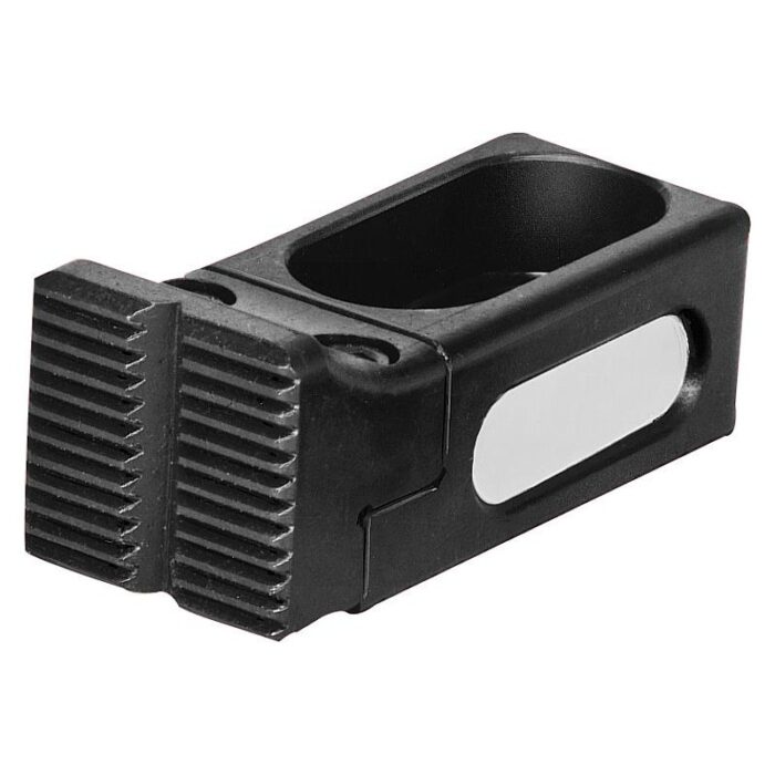 04470-05 - Tırtıklı durdurma yüzeyine sahip ayarlanabilir çelik karşı tutucu