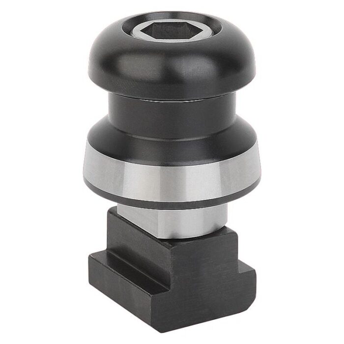 42211 - UNILOCK, 5 akslı T kanalı merkezleme sıkıştırma pimi sistem boyutu 80 mm