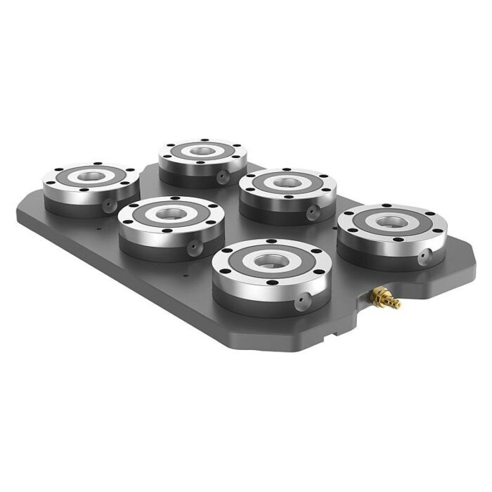42756 - UNILOCK 6 katlı sıkıştırma istasyonları