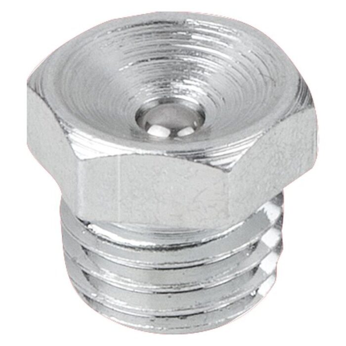 97942_A - Yağlama nipeli, huni biçimi, DIN 3405 uyarınca, Form A, düz