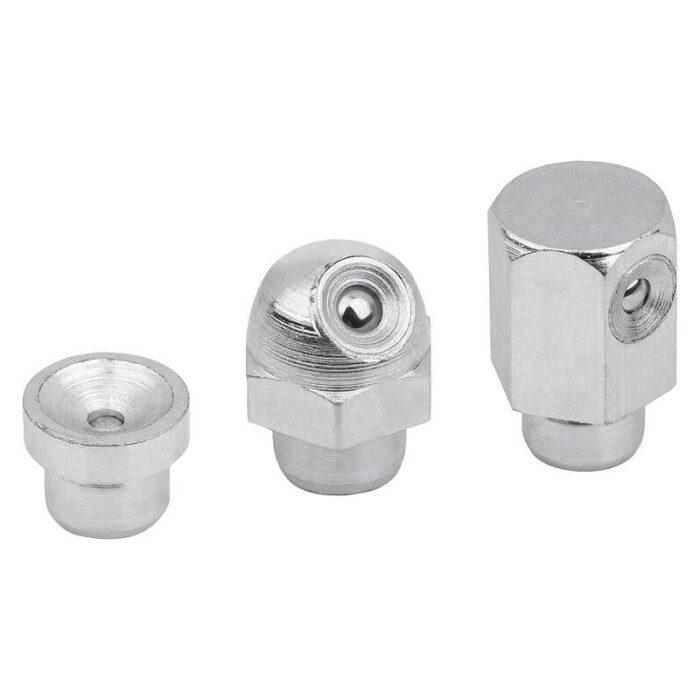 97942-01 - Yağlama nipeli huni biçimi DIN 3405 uyarınca içeriye bastırmak için