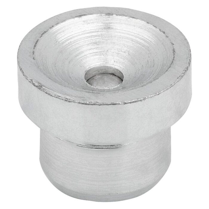 97942-01_A - Yağlama nipeli huni biçimi DIN 3405 uyarınca içeriye bastırmak için, Form A