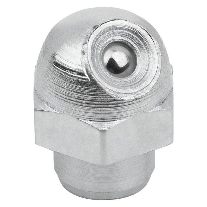 97942-01_B - Yağlama nipeli huni biçimi DIN 3405 uyarınca içeriye bastırmak için, Form B