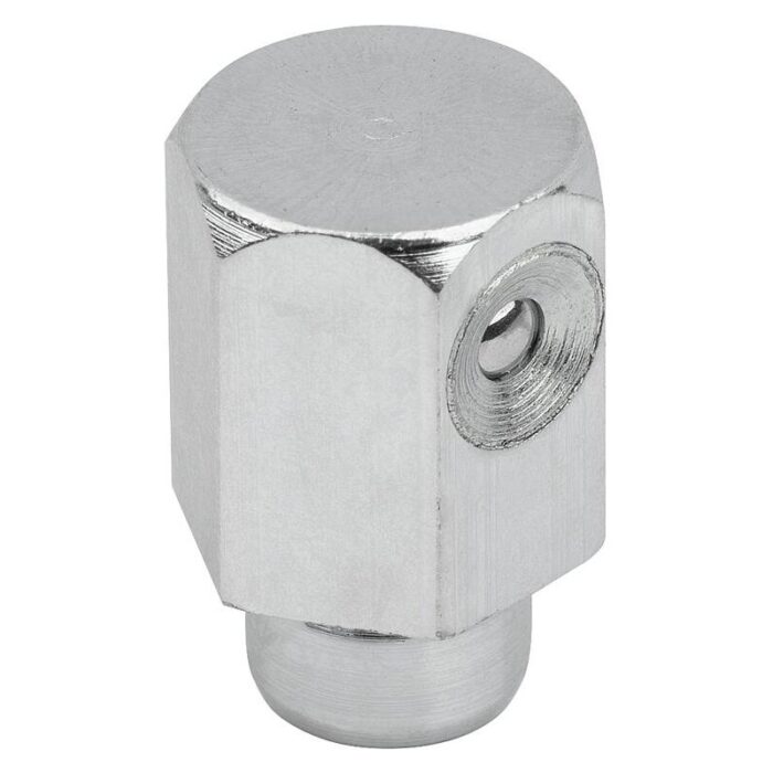 97942-01_C - Yağlama nipeli huni biçimi DIN 3405 uyarınca içeriye bastırmak için, Form C